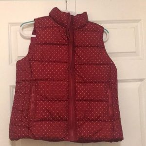 Winter puffer vest “Never Wore “